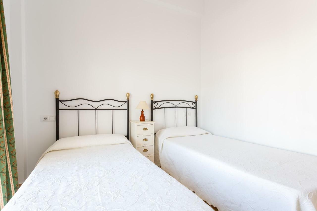 Bonito apartamento en campo de golf con piscina Sanlúcar de Barrameda Esterno foto