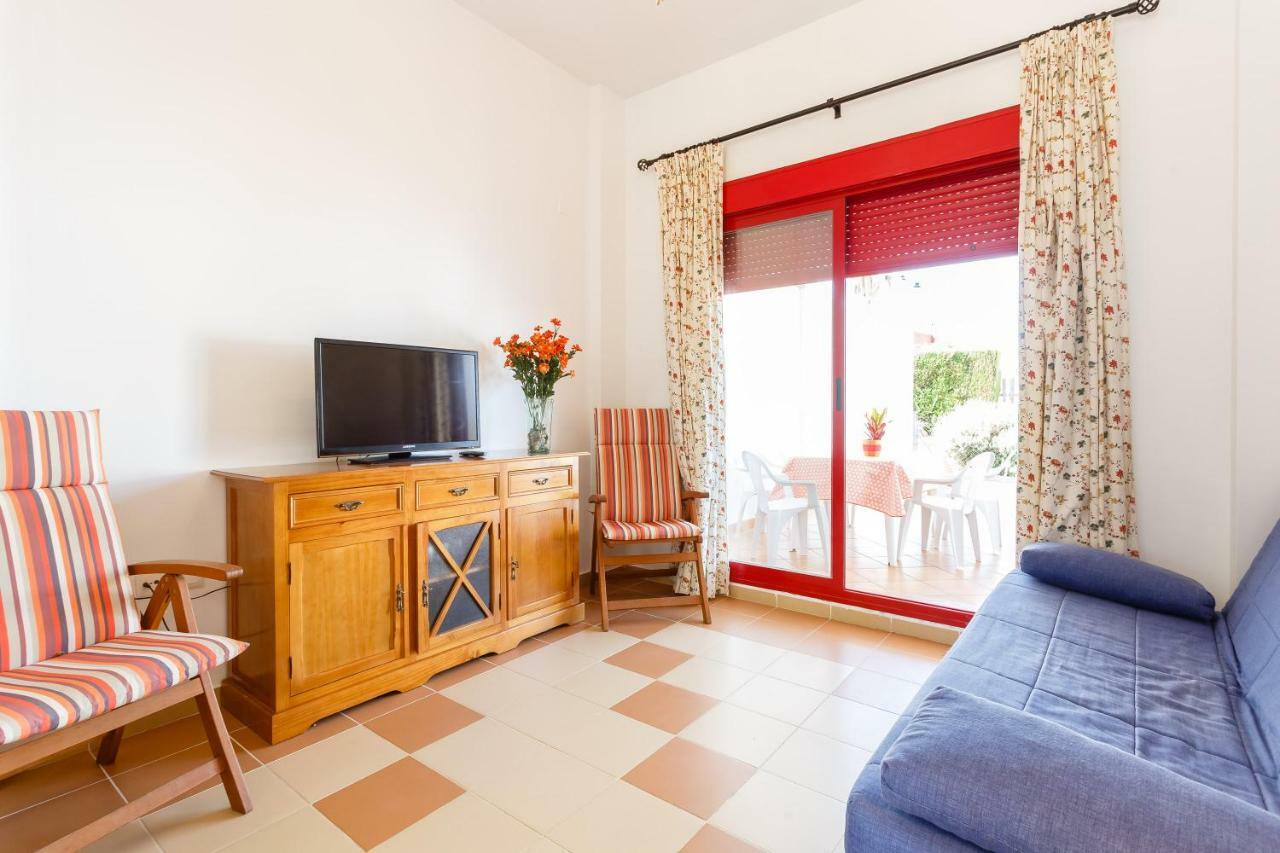 Bonito apartamento en campo de golf con piscina Sanlúcar de Barrameda Esterno foto