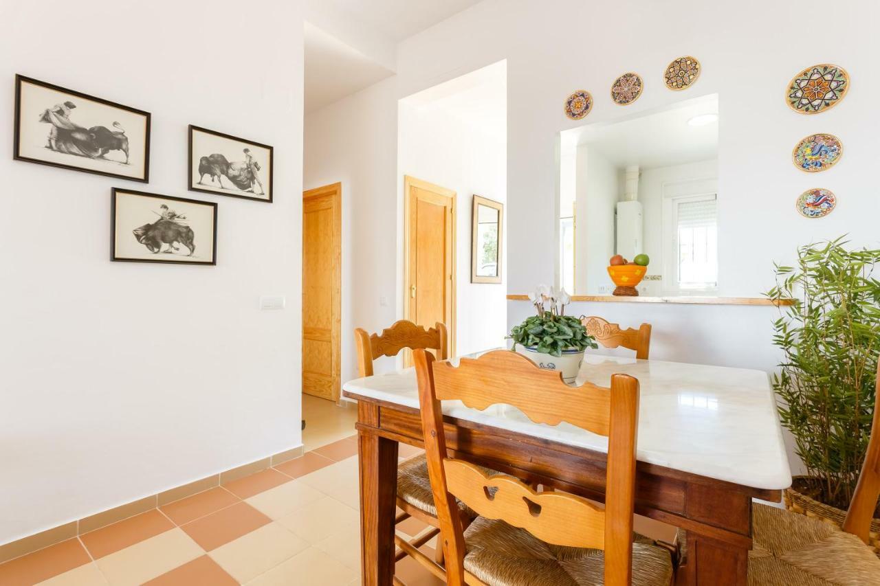 Bonito apartamento en campo de golf con piscina Sanlúcar de Barrameda Esterno foto