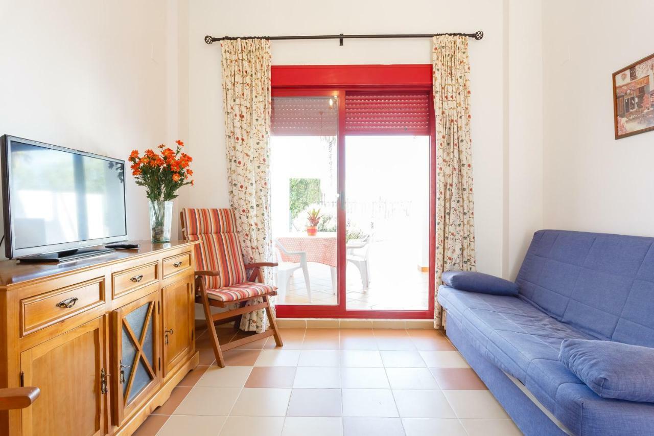 Bonito apartamento en campo de golf con piscina Sanlúcar de Barrameda Esterno foto