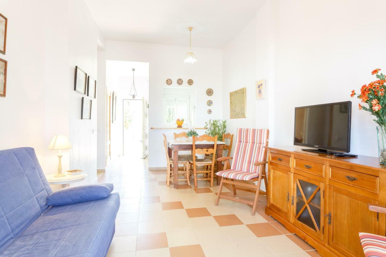Bonito apartamento en campo de golf con piscina Sanlúcar de Barrameda Esterno foto