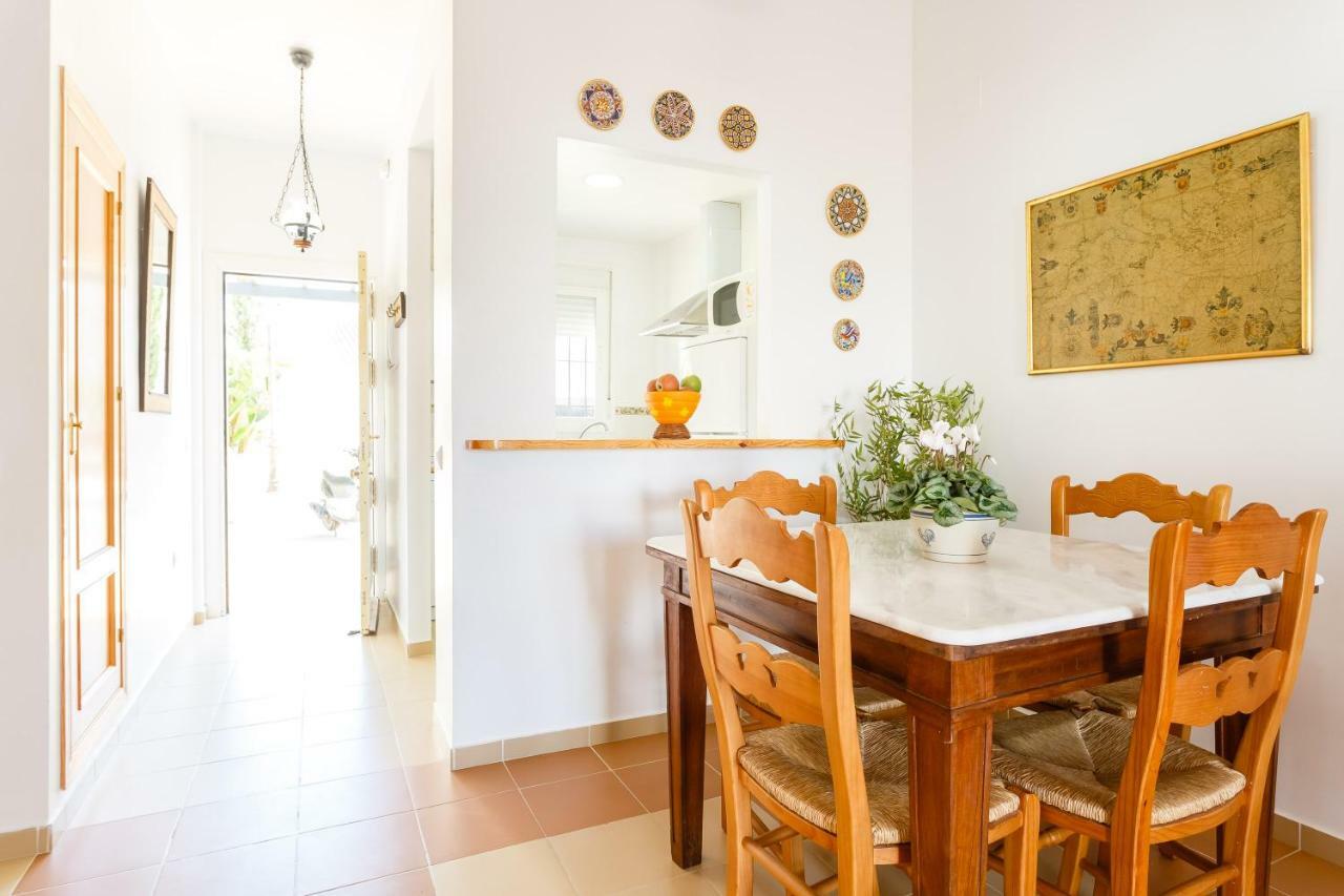 Bonito apartamento en campo de golf con piscina Sanlúcar de Barrameda Esterno foto