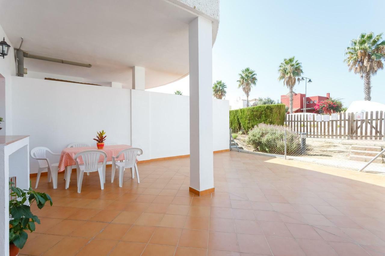 Bonito apartamento en campo de golf con piscina Sanlúcar de Barrameda Esterno foto