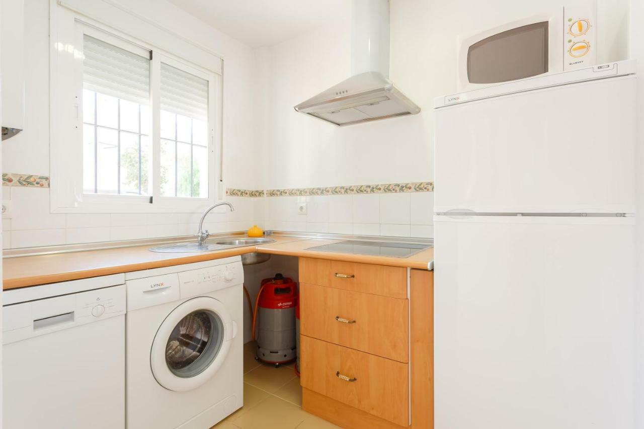 Bonito apartamento en campo de golf con piscina Sanlúcar de Barrameda Esterno foto