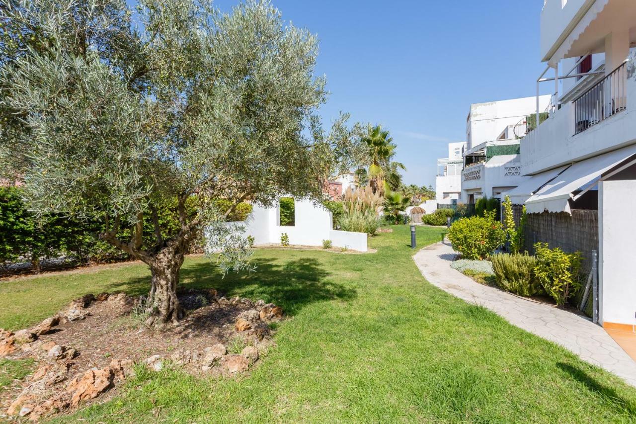 Bonito apartamento en campo de golf con piscina Sanlúcar de Barrameda Esterno foto
