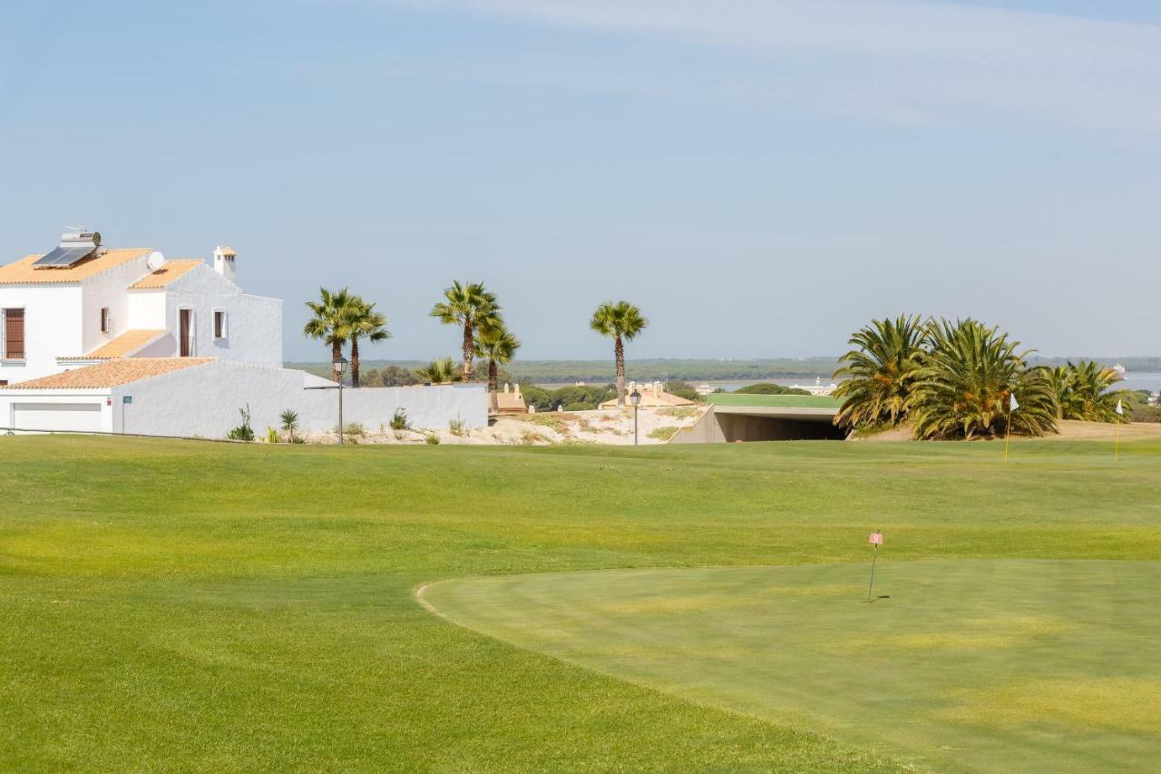 Bonito apartamento en campo de golf con piscina Sanlúcar de Barrameda Esterno foto